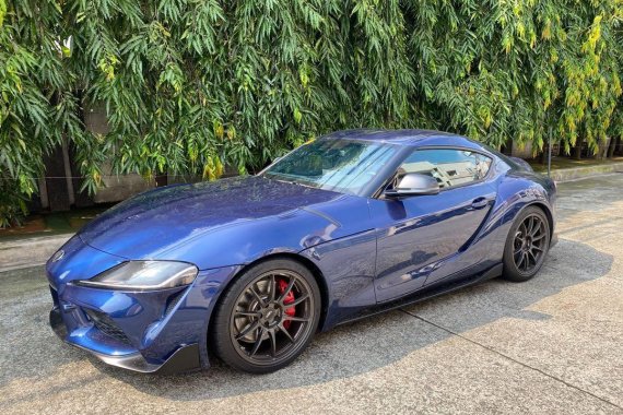 Blue Toyota Supra 2021 for sale in Pasig