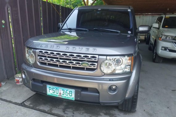 Silver Land Rover Discovery 2010 for sale in San Juan