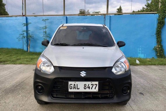 Silver Suzuki Alto 2019 for sale in Lapu Lapu