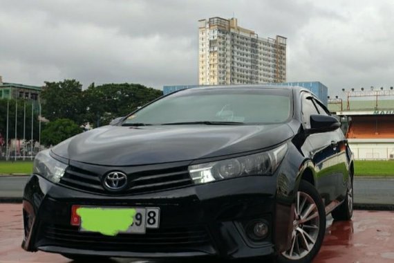 Black Toyota Corolla Altis 2015 for sale in Marikina