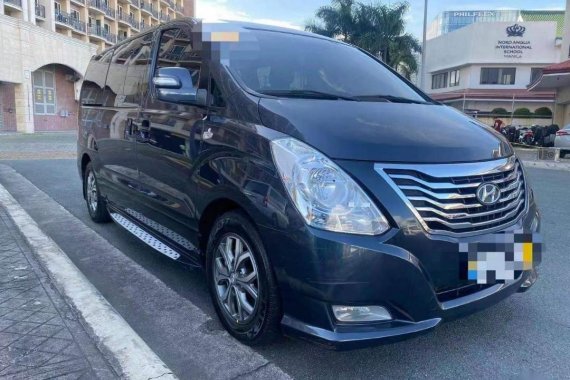 Black Hyundai Starex 2018 for sale in Quezon