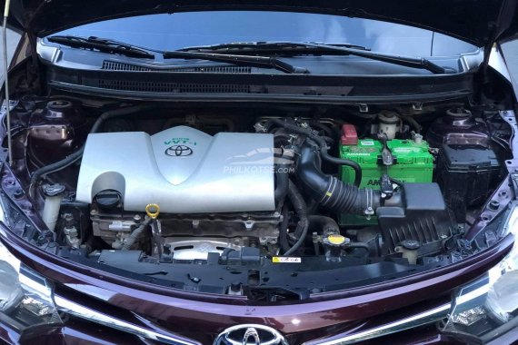 2017 Toyota Vios 1.3E Automatic Dual VVTi