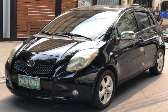 2008 Toyota Yaris 1.5G Automatic top of the line