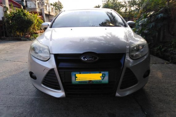 Brightsilver Ford Focus 2013 for sale in Pasig