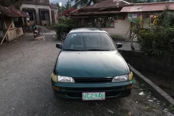 Selling Green Toyota Corolla 1995 in Marikina