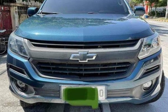 Selling Green Chevrolet Trailblazer 2017 in Caloocan