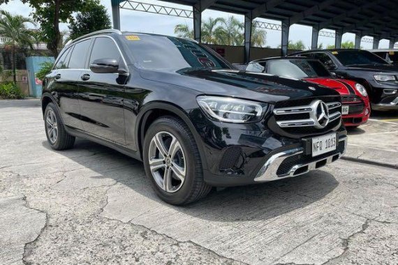 Selling Black Mercedes-Benz GLC200 2020 in Pasig