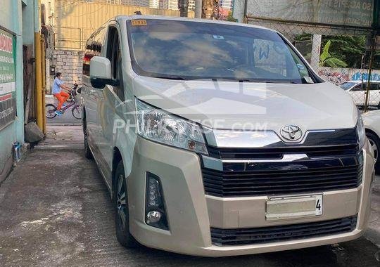 2019 Toyota Hiace  GL Grandia A/T 16tkms Good Cars Trading