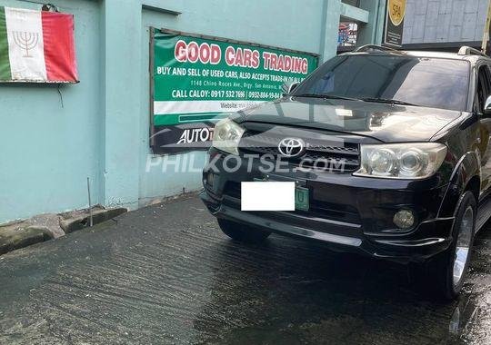 2009 Toyota Fortuner  2.4 G Diesel 4x2 AT with CASA RECORDS Good Cars Trading