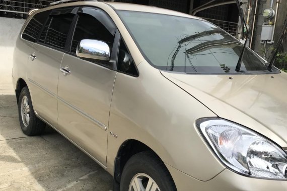 2008 Toyota Innova  2.5 G Diesel MT for sale in good condition