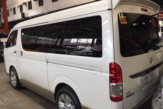 2017 Toyota Hiace Super Grandia