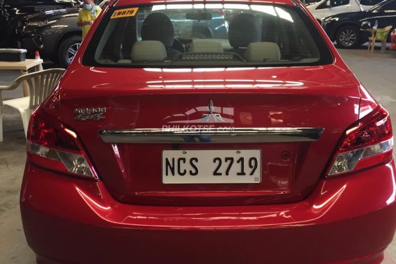 Selling used 2018 Mitsubishi Mirage G4  in Red