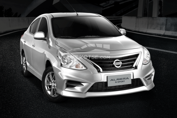 NISSAN ALMERA (Sedan) 1.5L E M/T N-Sport