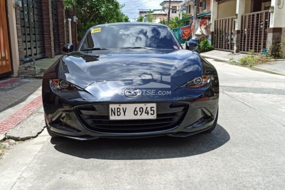 Black 2017 Mazda Mx-5 Miata Coupe / Convertible for sale