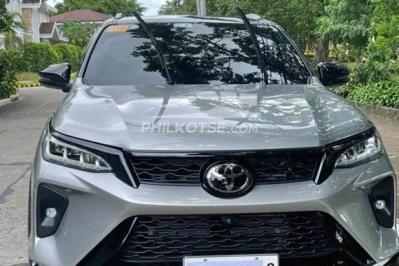 Pre-owned 2021 Toyota Fortuner 2.8 LTD Diesel 4x2 AT for sale in good condition