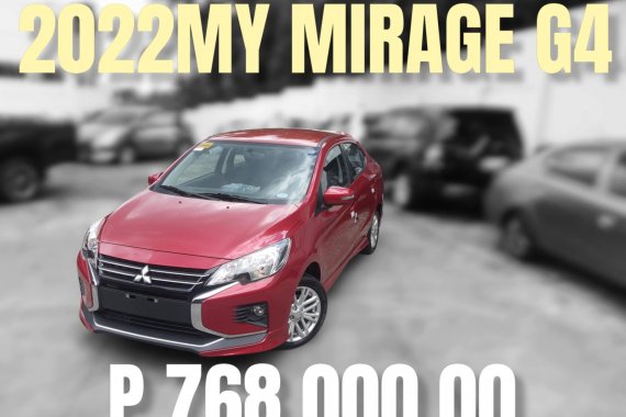 2022 MY MITSUBISHI MIRAGE G4