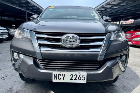 Toyota Fortuner 2017 G Gas Automatic