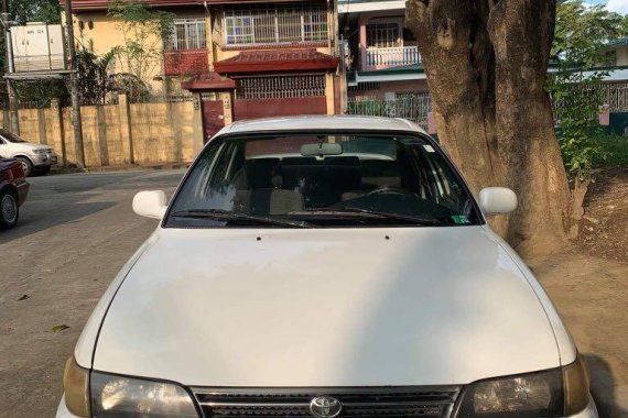 White Toyota Corolla 1995 for sale in Marikina