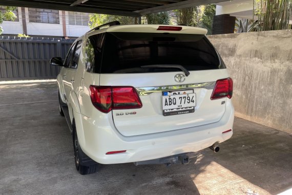 2016 Toyota Fortuner 4X4 3.0 V