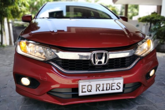 2018 Honda City 1.5 CVT