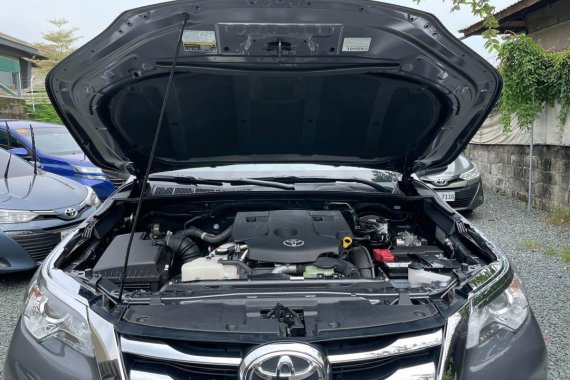 Grey Toyota Fortuner 2020 for sale in Quezon