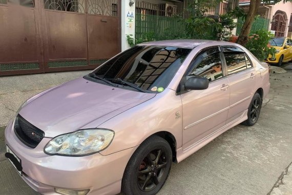 Selling Pink Toyota Altis 2002 in Manila