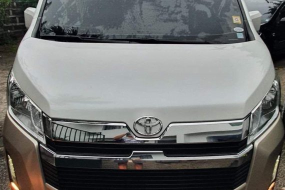 Pearl White Toyota Grandia 2020 for sale in Pasay