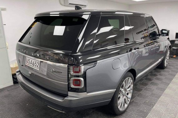 Selling Black Land Rover Range Rover 2021 in Makati