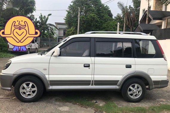 Pearl White Mitsubishi Adventure 2013 for sale in Bocaue