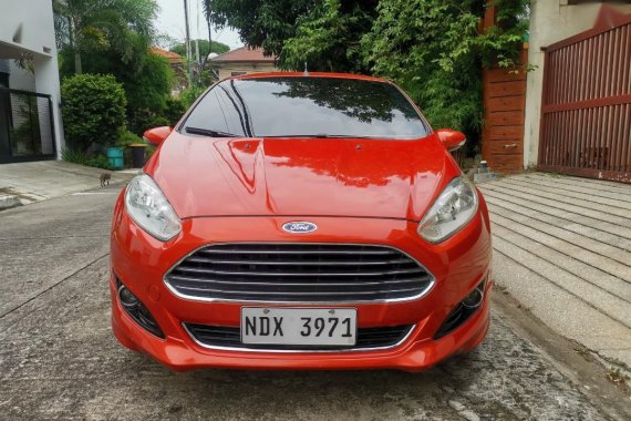 Selling Red Ford Fiesta 2016 in Parañaque