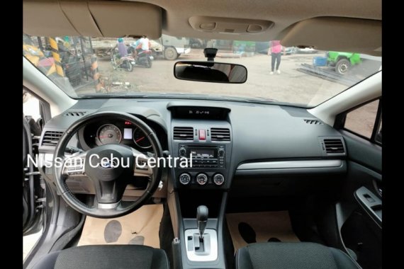 Sell Grey 2015 Subaru Xv in Cebu City