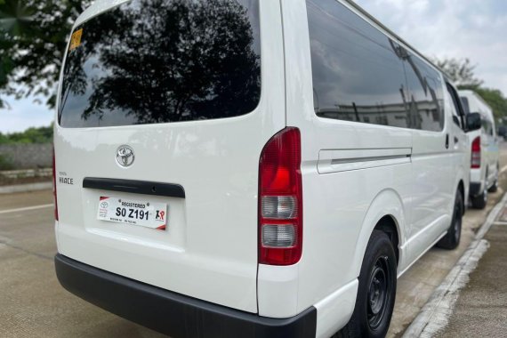 White Toyota Hiace 2021 for sale in Quezon