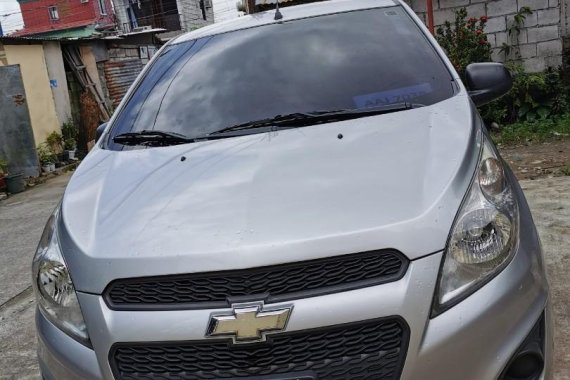 Brightsilver Chevrolet Spark 2013 for sale in Caloocan