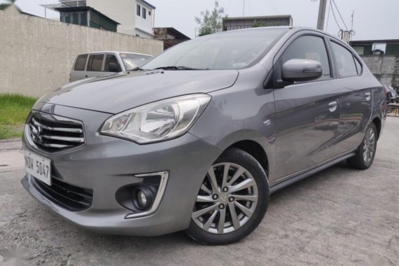 Selling Silver Mitsubishi Mirage G4 2017 in Pasig