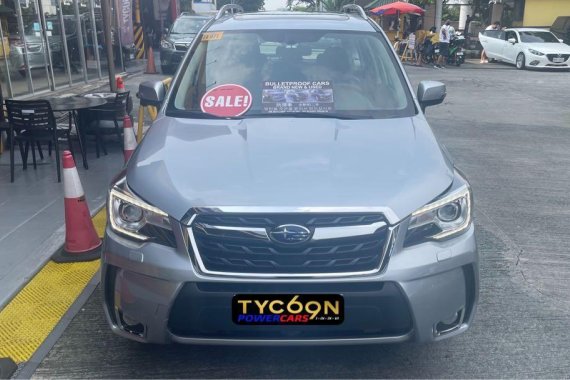 Silver Subaru Forester 2018 for sale in Pasig