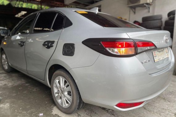 Brightsilver Toyota Vios 2020 for sale in Quezon