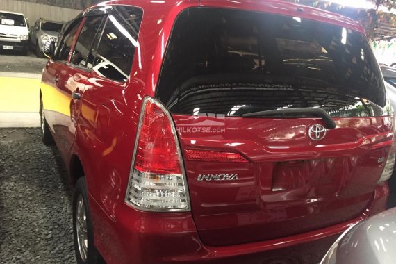 2015 Toyota Innova E A/T