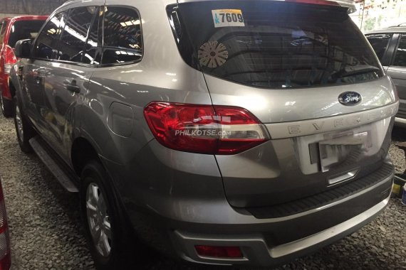 2017 Acquired Ford Everest Trend 2.2 Engine A/T