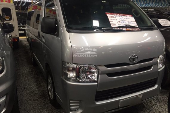 2017 Toyota Hiace 3.0 Diesel MT