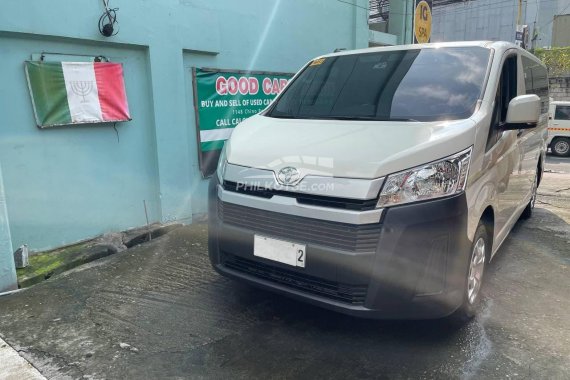 2021 Toyota Hiace  Commuter Deluxe brand new price is 1.649M