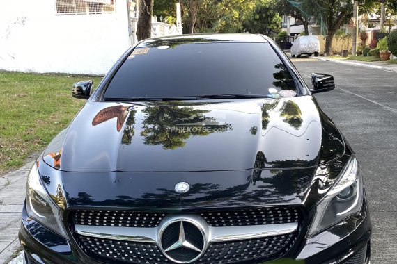 Selling Black 2016 Mercedes-Benz CLA-Class Coupe / Convertible affordable price