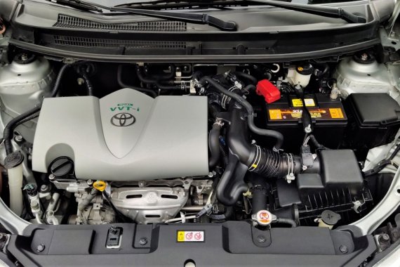 Sell Silver 2019 Toyota Vios Sedan