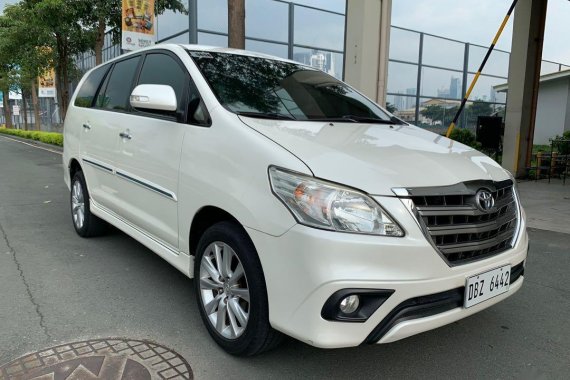 Selling Pearl White Toyota Innova 2016 in Pasig