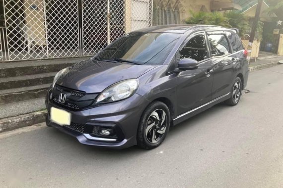 Selling Grey Honda Mobilio 2016 in Pasay