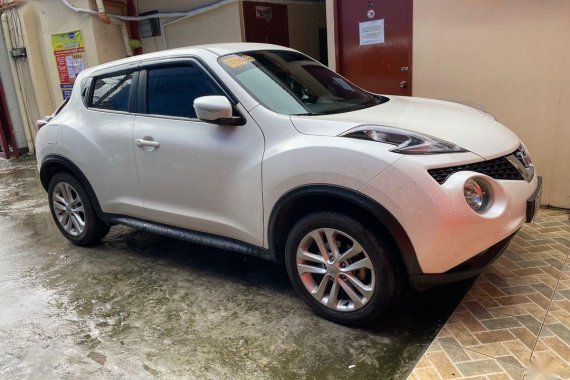 White Nissan Juke 2018 for sale in Automatic