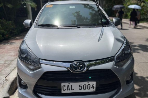 Selling Brightsilver Toyota Wigo 2018 in Quezon