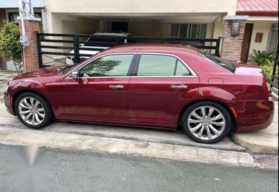 Sell Red 2016 Chrysler 300c in Parañaque