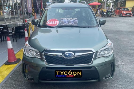 Selling Silver Subaru Forester 2015 in Pasig