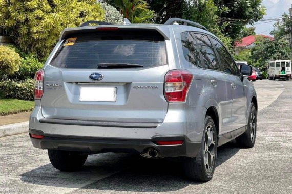 Sell Silver 2016 Subaru Forester in Makati