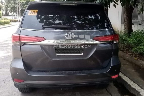 Second hand 2018 Toyota Fortuner  2.4 G Diesel 4x2 AT for sale